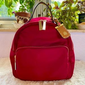 🚫SOLD🚫 Tommy Hilfiger Rhubarb Julia Dome Small Backpack